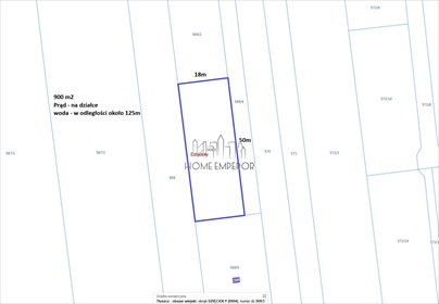 działka na sprzedaż 900m2 działka Dzięcioły, Szafirowa