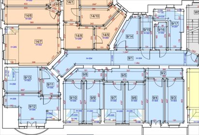 Duże 9-pokojowe mieszkanie w kamienicy, 131 m² - zapraszam mieszkanie Poznań, Jeżyce, Jana Kochanowskiego