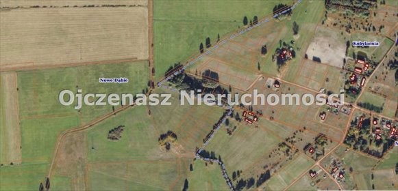działka na sprzedaż 860m2 działka Kobylarnia