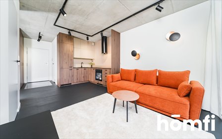 Nowoczesne 40 m² z garderobą na osiedlu Slow City (Krowodrza) mieszkanie Kraków, Krowodrza, Piaszczysta