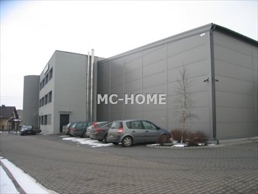 Hala magazynowa z chłodnią i biurami 1750 m² - polecam! magazyn Mikołów