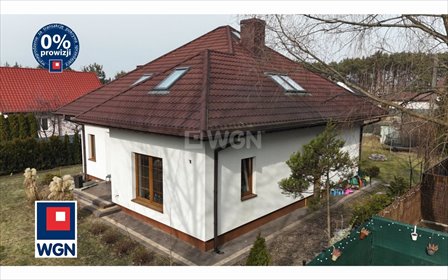 Na sprzedaż nowoczesny dom 160 m² z umeblowaniem i energooszczędnym kominkiem dom Legionowo, Legionowo, Osiedle Młodych