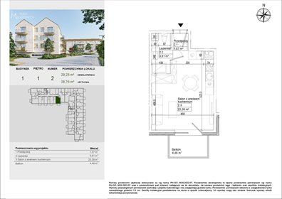 mieszkanie na sprzedaż 29m2 mieszkanie Osielsko, Aleja Adama Mickiewicza