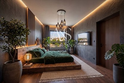 Nowoczesny 2-pokojowy apartament z balkonem, 6. piętro mieszkanie Szczecin, Powstańców Śląskich