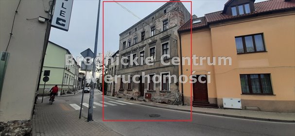 Na sprzedaż kamienice w centrum Brodnicy z potencjałem do 34 mieszkań dom Brodnica, Brodnica