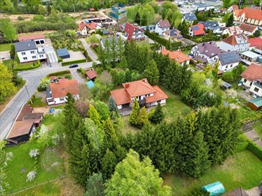 Dom włoski z prywatnym ogrodem 3000 m² - sauna i jezioro dom Kajkowo, Henrykowska