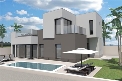 Nowoczesna willa 150 m² z basenem w Torrevieja polecam! dom Torrevieja, Costa Blanca