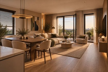 Sprzedam 3-pokojowe mieszkanie 76,58 m² z balkonem i miejscem postojowym mieszkanie Błonie, Lesznowska