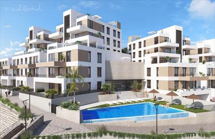 Nowoczesny apartament z widokiem na morze, 2-3 pokoje mieszkanie Vera