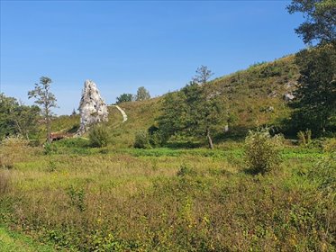 Działka budowlana 3248 m² w Zawadzie - spokojna okolica działka Mstów, Zawada