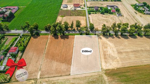 działka na sprzedaż 3500m2 działka Krasienin-Kolonia