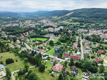 Zapraszam do zakupu działki 1374 m² z widokiem na Gromadzyń działka Ustrzyki Dolne
