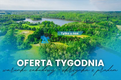działka na sprzedaż 1528m2 działka Wołcza Wielka