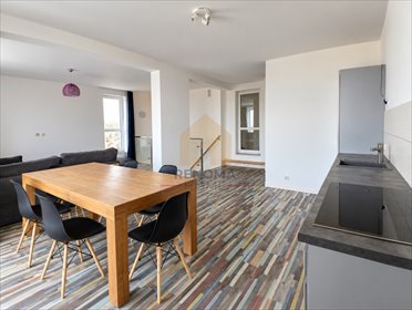 Dwupoziomowy apartament 83,67 m² z tarasem i panoramicznym widokiem polecam mieszkanie Zielona Góra