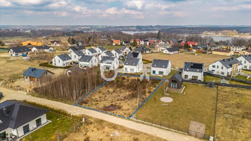 działka na sprzedaż 1100m2 działka Warzenko