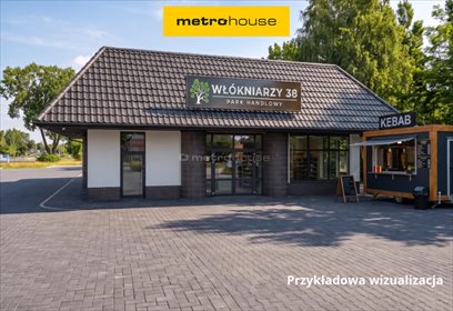 lokal użytkowy na wynajem 125m2 lokal użytkowy Łódź, Bałuty, Aleja Włókniarzy, Bałuty