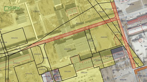 działka na sprzedaż 2607m2 działka Suszec, Piaskowa