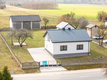 Dom energooszczędny z dużą działką i garażem dom Strzelce