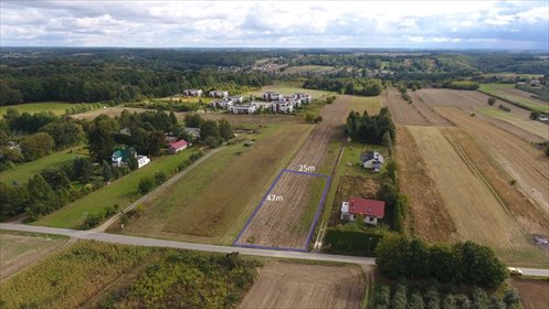 Nałęczów, działka 1680 m² z mediami i warunkami zabudowy działka Nałęczów