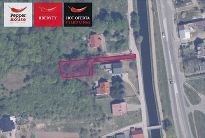 działka na sprzedaż 785m2 działka Gdańsk, Orunia, Trakt św. Wojciecha