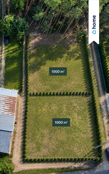 Zapraszam do obejrzenia działki 1000 m² w Koceranach działka Kocerany