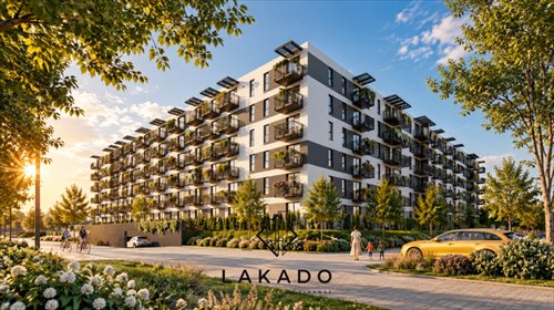 Polecam funkcjonalne 2-pokojowe 49,62 m² mieszkanie w Krakowie mieszkanie Kraków, Rybitwy, Tadeusza Śliwiaka