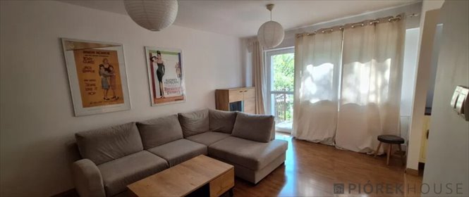 Dwupokojowe mieszkanie z balkonem na Żoliborzu, 41 m2 mieszkanie Warszawa, Żoliborz, Władysława Broniewskiego
