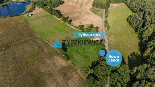 działka na sprzedaż 3000m2 działka Bytów