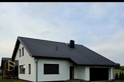 Nowoczesny dom 140 m² z garażem i ogrodem dom Koźminek