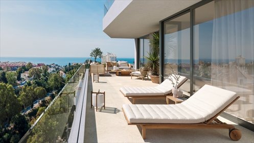Ekskluzywny apartament z widokiem na morze w Fuengirola mieszkanie Fuengirola