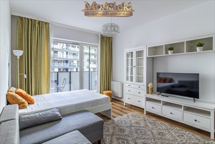 Kawalerka 38 m² z balkonem i garażem - polecam! mieszkanie Warszawa, Mokotów, Zwierzyniecka