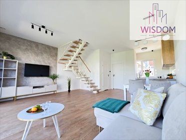 Nowoczesny dom z ekologicznymi pompami ciepła, 4 pokoje, Różnowo dom Różnowo