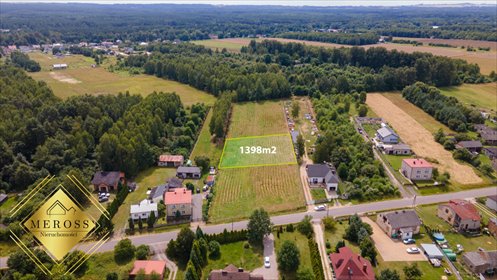 Działka budowlana na sprzedaż Zawada 1 398m2 Foto 5