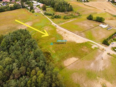 Działka 1000 m² blisko jeziora w Kamieniu – spokojna okolica działka Kamień, Marii Konopnickiej