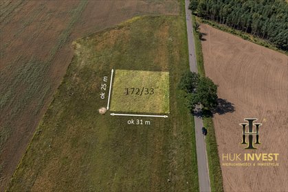 działka na sprzedaż 781m2 działka Plecemin