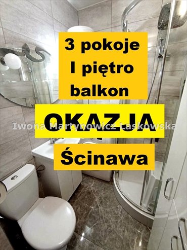 mieszkanie na sprzedaż 51m2 mieszkanie Ścinawa