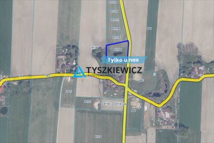 działka na sprzedaż 3034m2 działka Wysin
