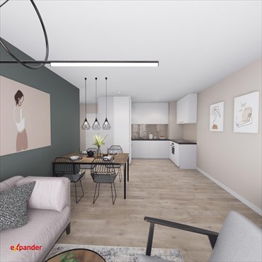 mieszkanie na sprzedaż 40m2 mieszkanie Katowice, Słoneczna