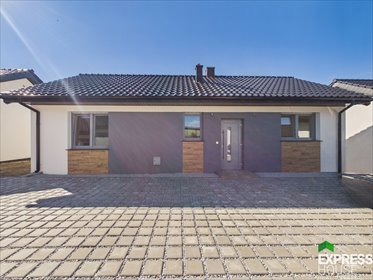 Nowoczesny dom 70 m² z ogrodem, deweloperski, Koszalin dom Koszalin, Rolna