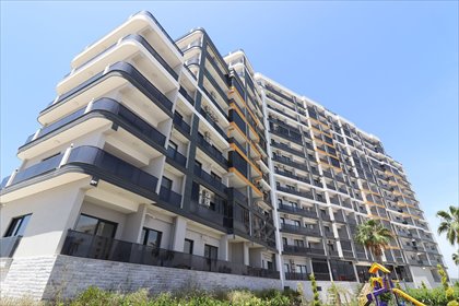 Nowoczesny 2 syp. apartament blisko plaży w Mersin mieszkanie Ayaş, Erdemli, Mersin, Ayaş, Erdemli, Mersin