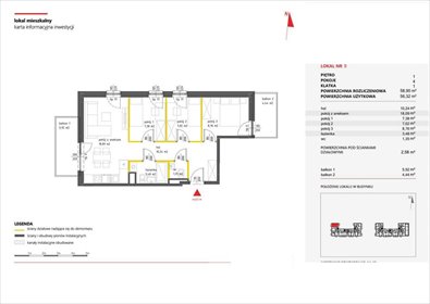 mieszkanie na sprzedaż 59m2 mieszkanie Warszawa, Białołęka, Białołęcka