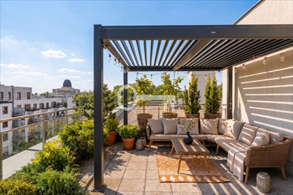 Luksusowy penthouse z tarasem i 2 łazienkami. mieszkanie Warszawa, Wilanów, Aleja Rzeczypospolitej