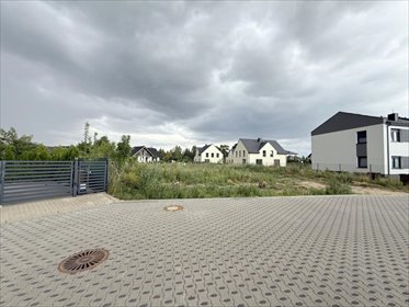Działka budowlana 835 m² z mediami, spokojna okolica - polecam! działka Rosnowo, Wiśniowa