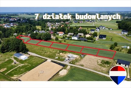 Działka 5133 m² pod zabudowę z mediami, blisko centrum działka Witkowice, Kowalowa