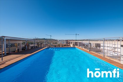 Polecam nowoczesne 2-pokojowe mieszkanie z basenem i tarasem mieszkanie Costa Blanca