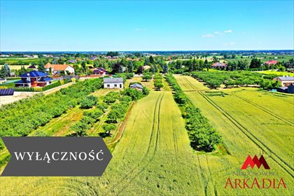 Działka 1440 m² pod dom i działalność przy Rezerwacie Kulin działka Włocławek, Zawiśle