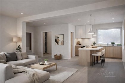 Nowoczesny dom 282 m2 z garażem, ogród i szybki dojazd dom Bronisławów