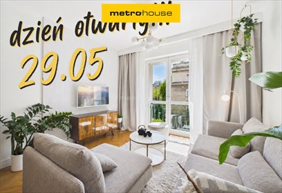 Stylowe 2-pokojowe mieszkanie po remoncie, 53 m², Nowa Huta mieszkanie Kraków, Nowa Huta, Osiedle Ogrodowe