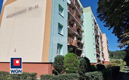 Na sprzedaż przestronne 3-pokojowe mieszkanie 63 m² z działką rekreacyjną mieszkanie Żagań, ul. Nocznickiego