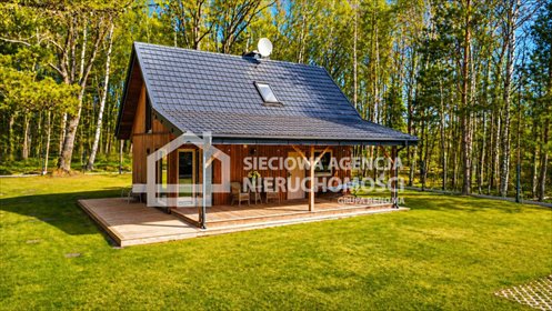 Urokliwy dom z kominkiem i tarasem blisko morza dom Słajszewo